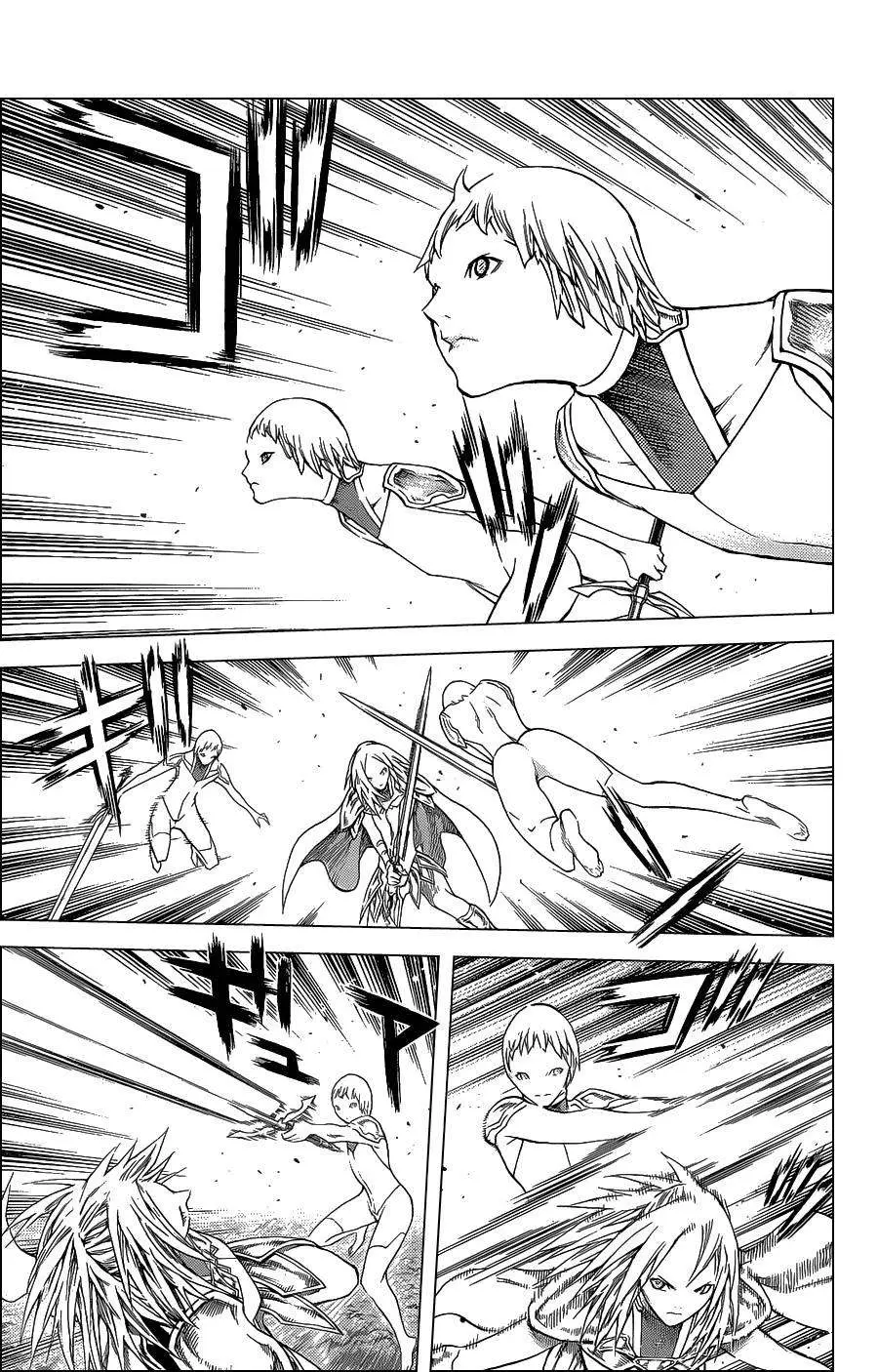 Claymore capítulo 107, página 9