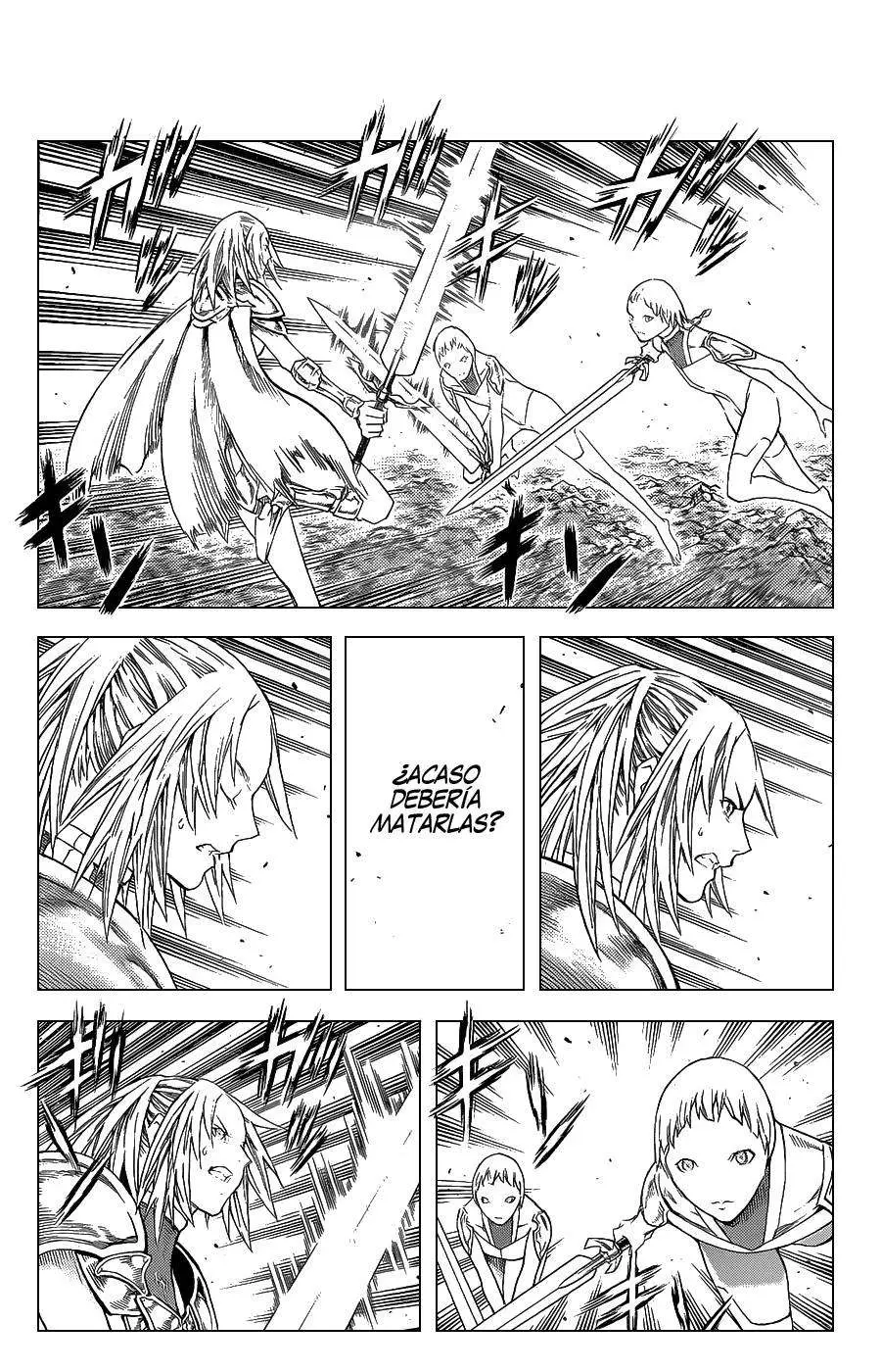 Claymore capítulo 107, página 11