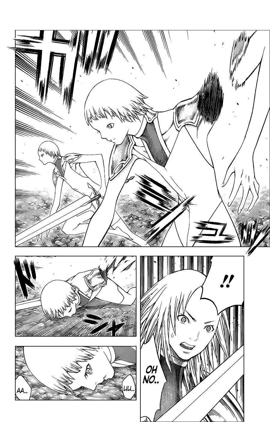 Claymore capítulo 107, página 12