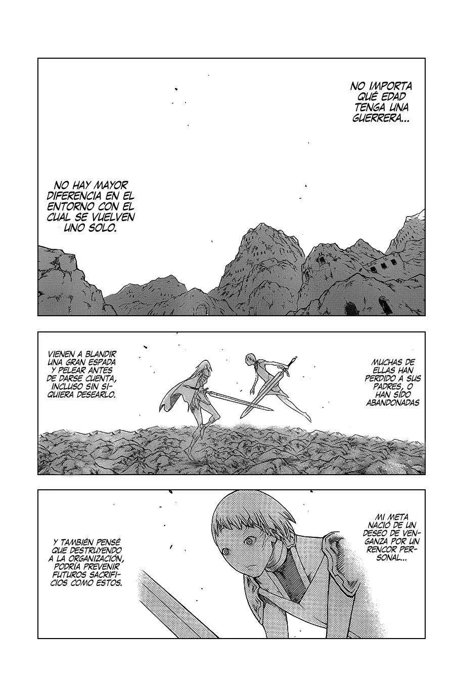 Claymore capítulo 107, página 15