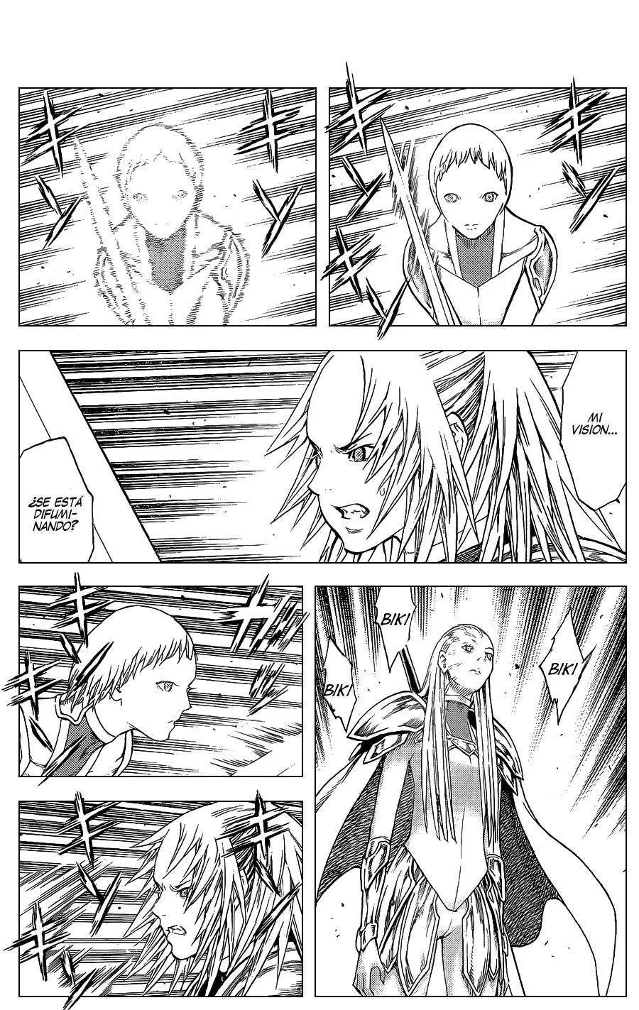 Claymore capítulo 107, página 22