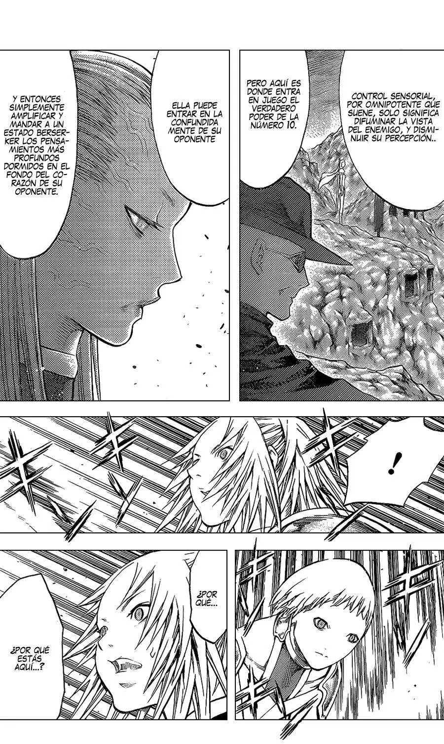 Claymore capítulo 107, página 23
