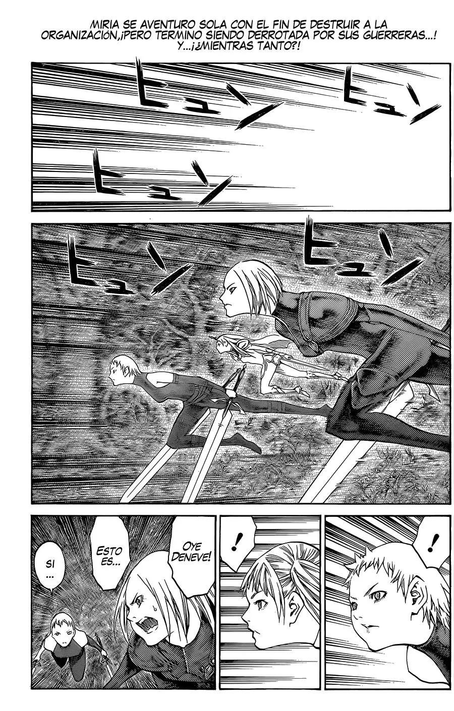 Claymore capítulo 108, página 2