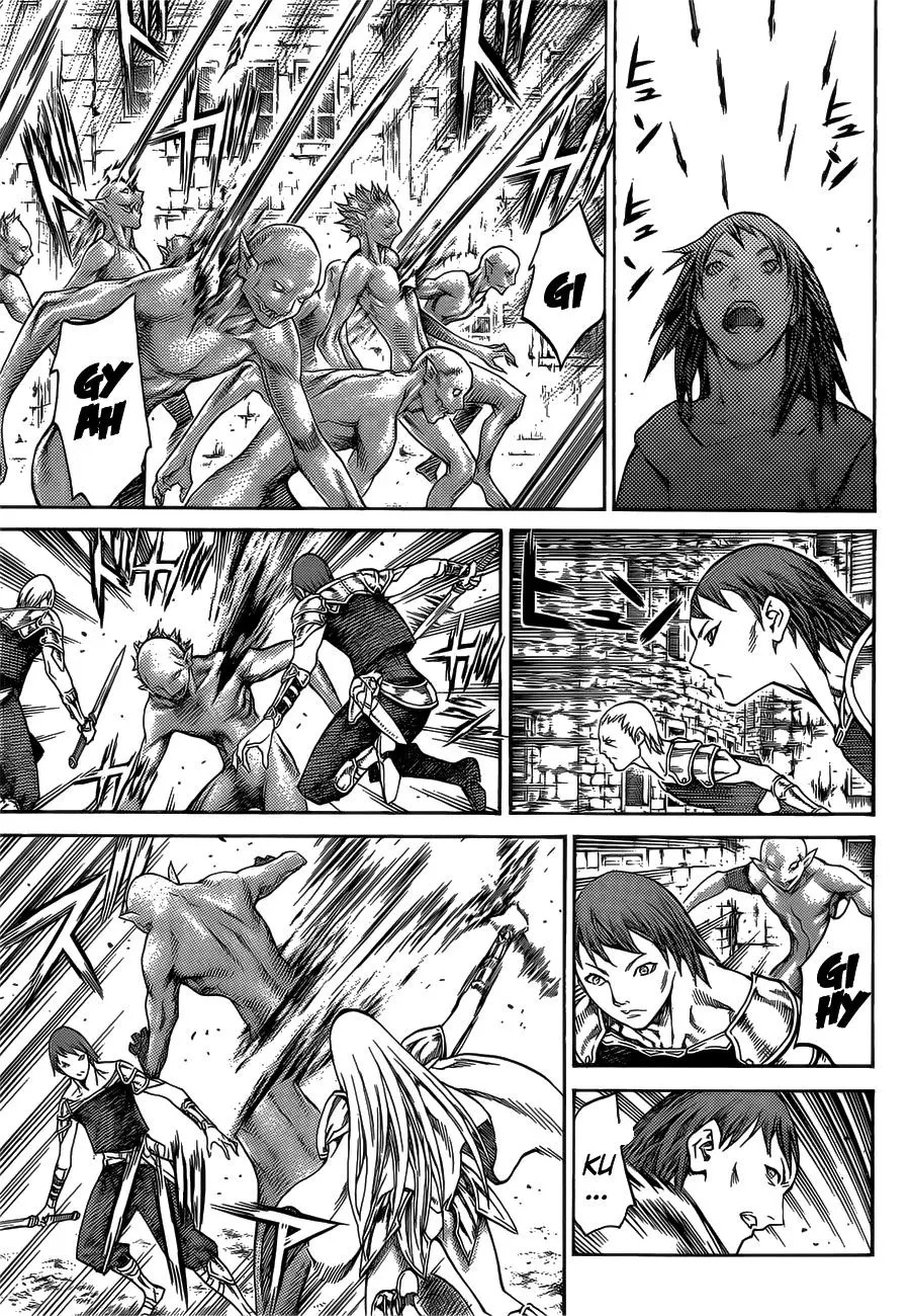 Claymore capítulo 108, página 5