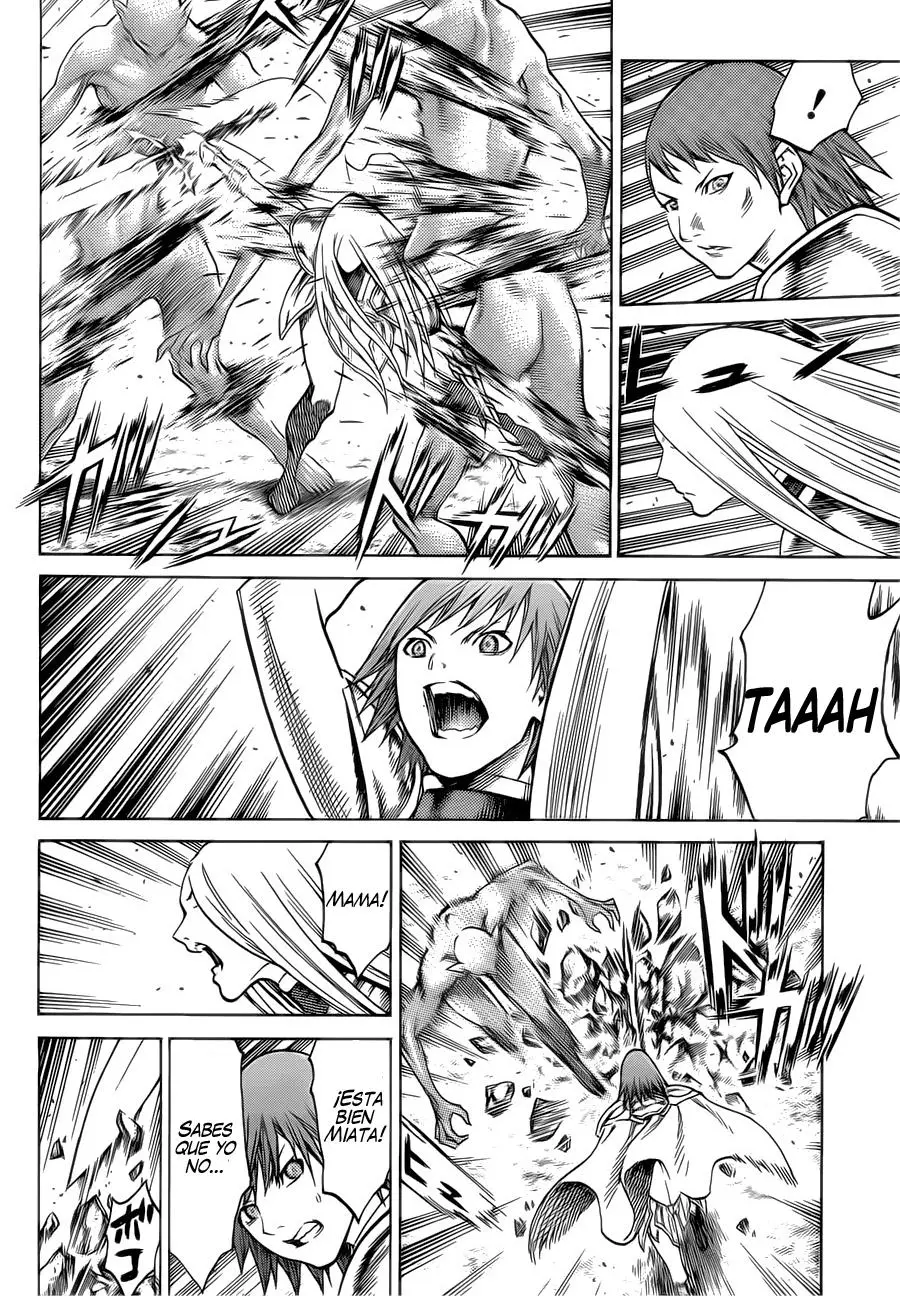 Claymore capítulo 108, página 6