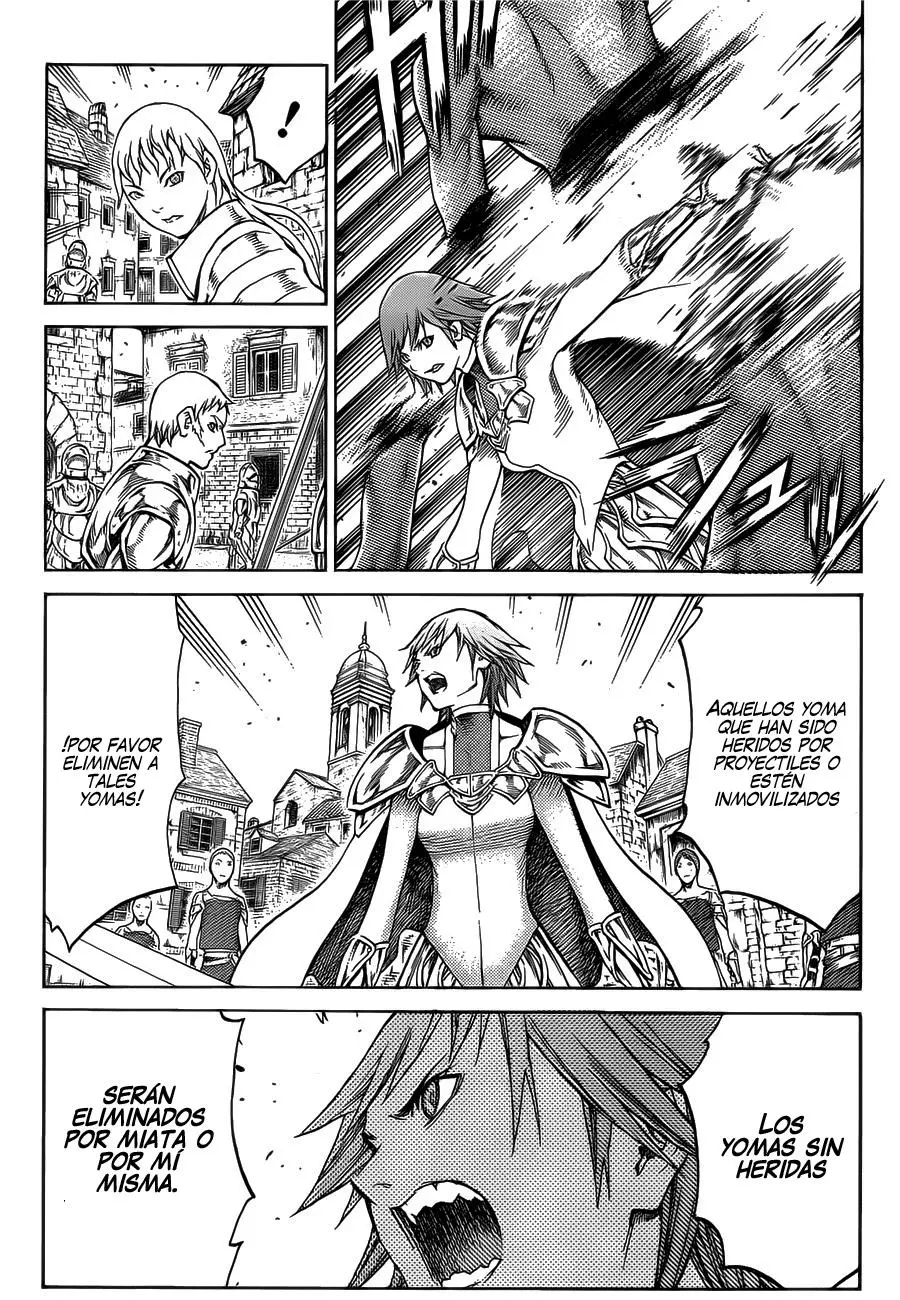 Claymore capítulo 108, página 7