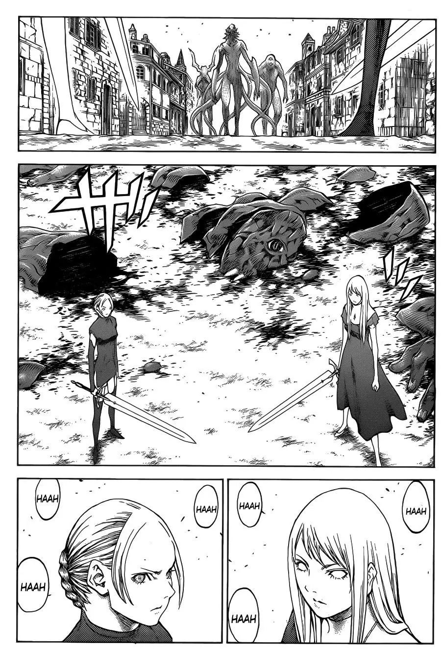 Claymore capítulo 108, página 9