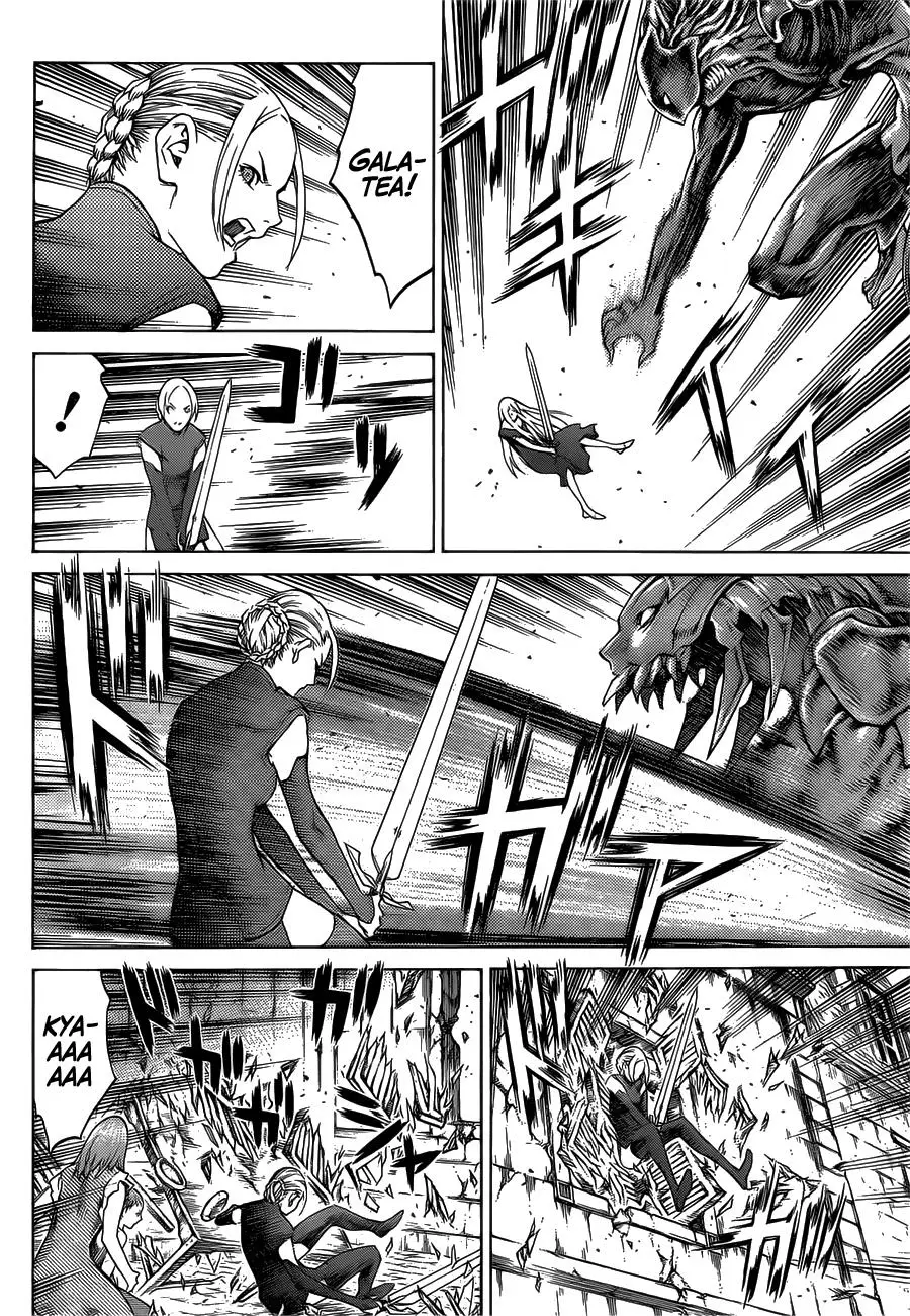 Claymore capítulo 108, página 12