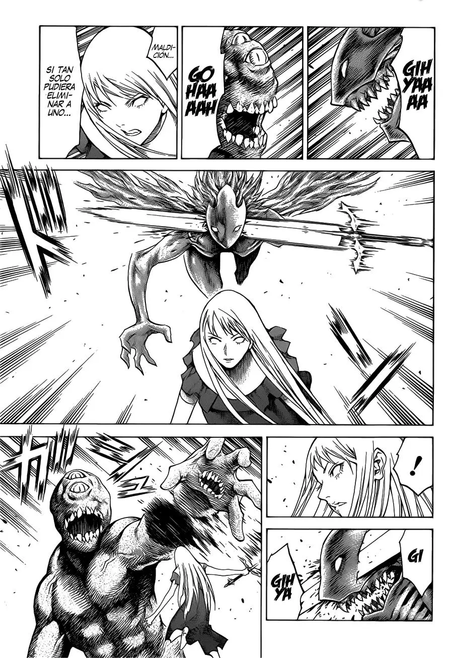 Claymore capítulo 108, página 15