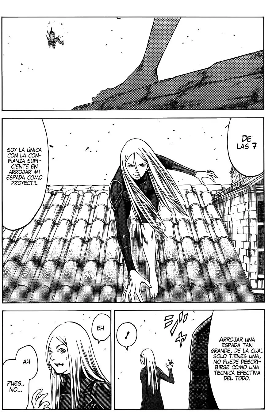 Claymore capítulo 108, página 16