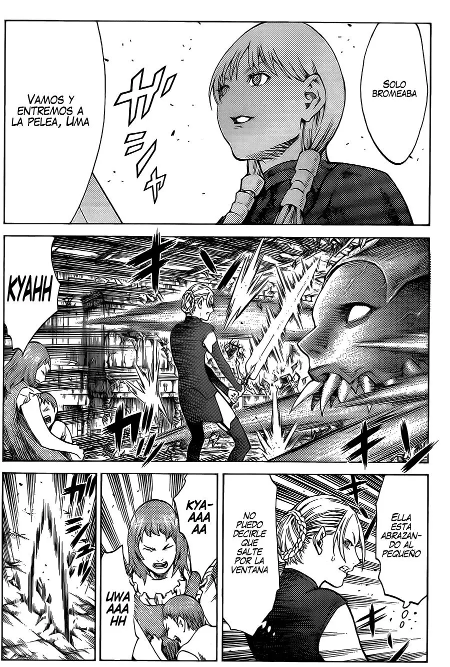 Claymore capítulo 108, página 17