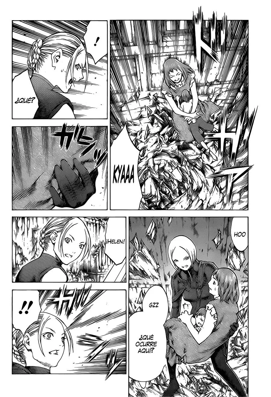 Claymore capítulo 108, página 18