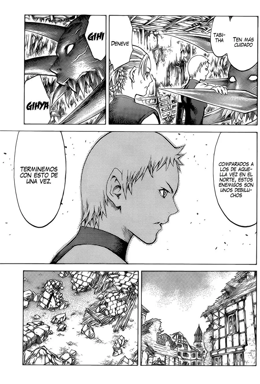 Claymore capítulo 108, página 19