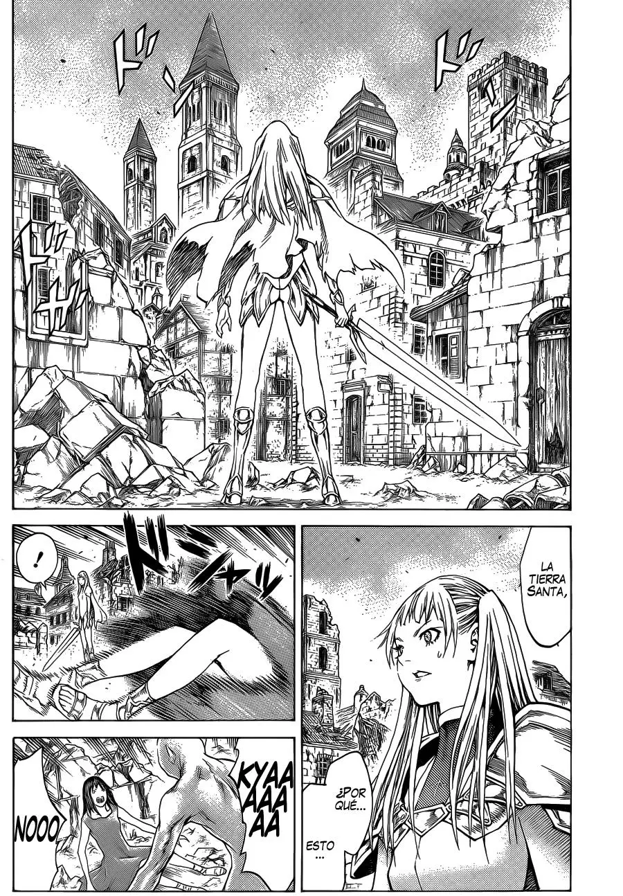 Claymore capítulo 108, página 20