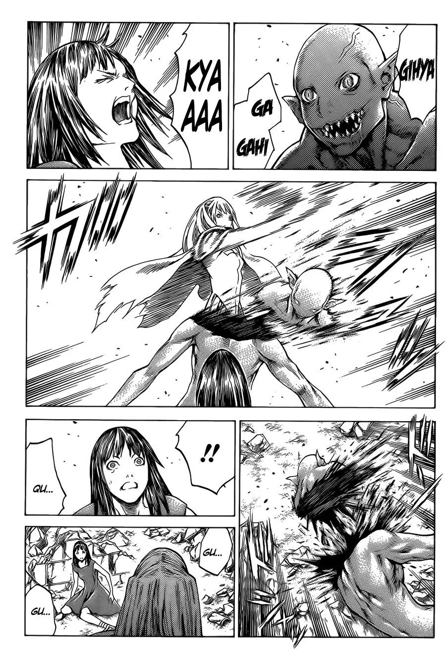 Claymore capítulo 108, página 21