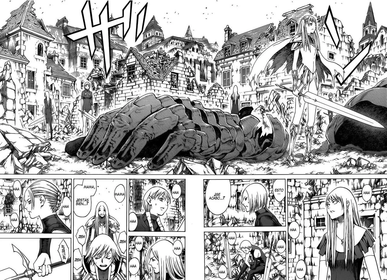 Claymore capítulo 108, página 24