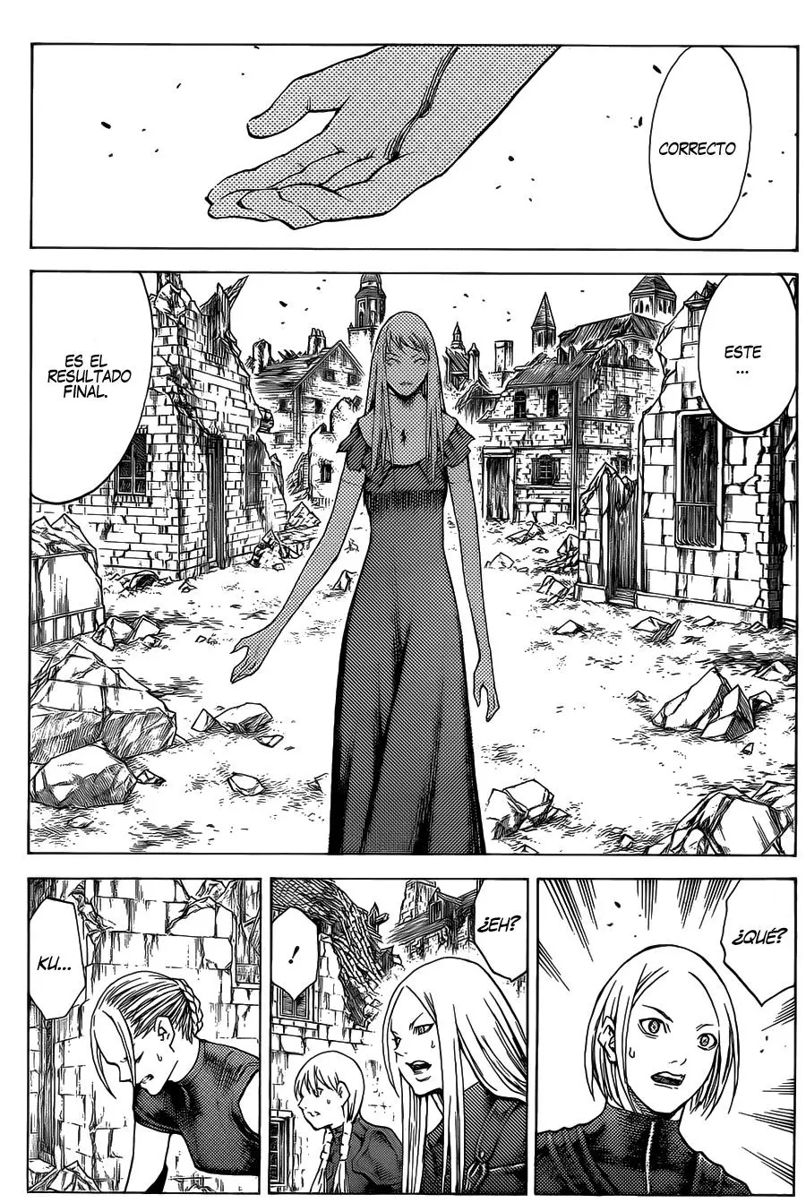 Claymore capítulo 108, página 28