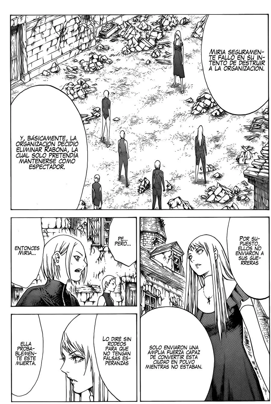 Claymore capítulo 108, página 29