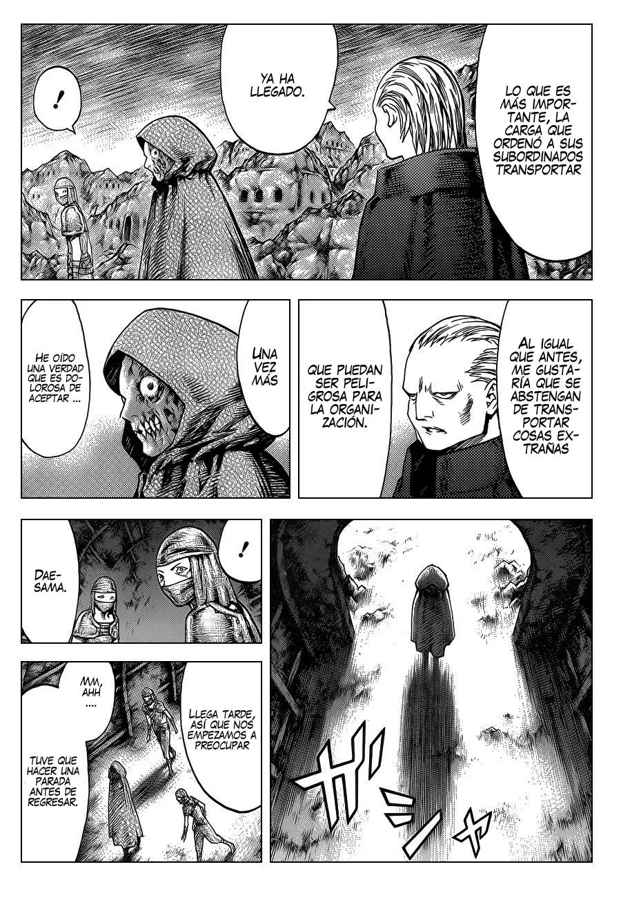 Claymore capítulo 109, página 3