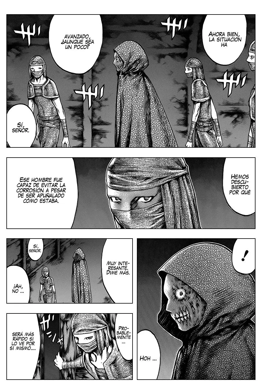 Claymore capítulo 109, página 4