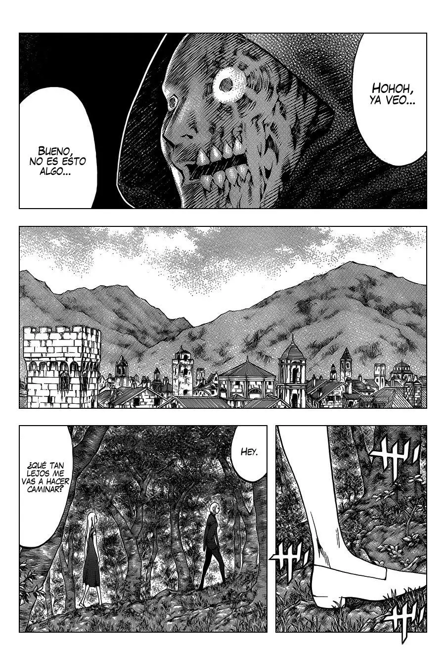 Claymore capítulo 109, página 6