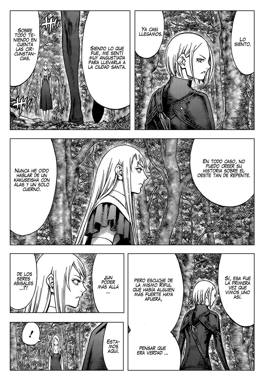 Claymore capítulo 109, página 7