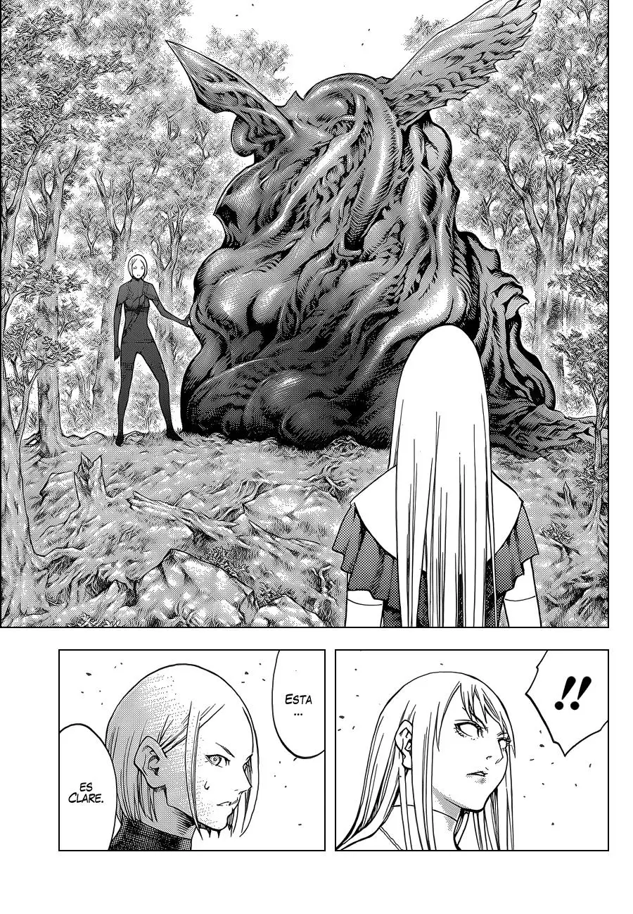 Claymore capítulo 109, página 8