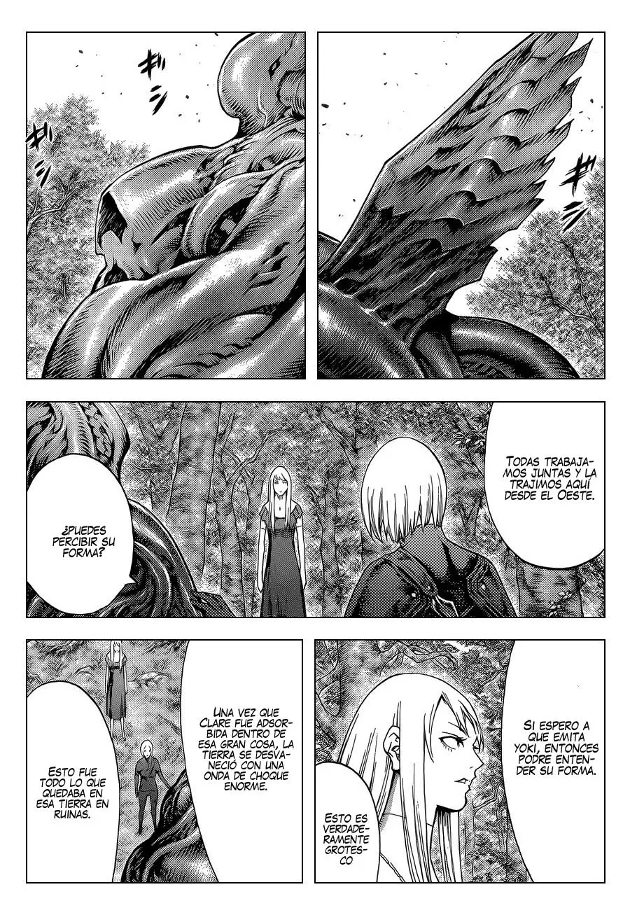 Claymore capítulo 109, página 9