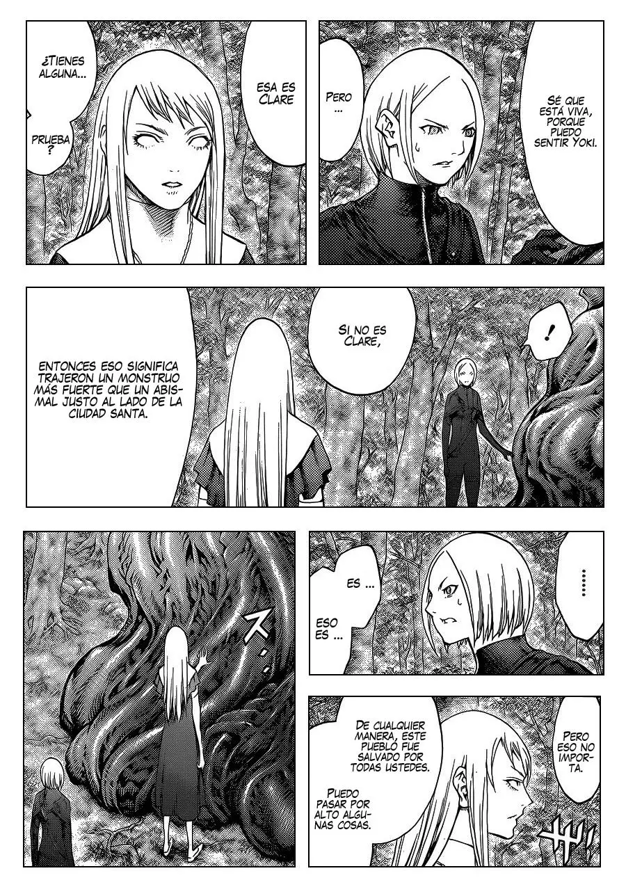 Claymore capítulo 109, página 10