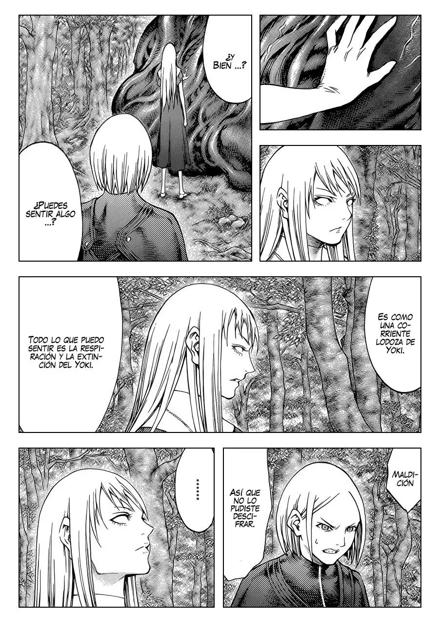 Claymore capítulo 109, página 11