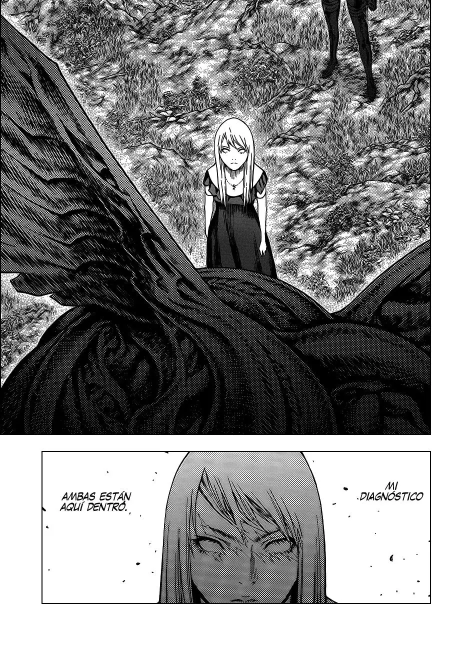 Claymore capítulo 109, página 12