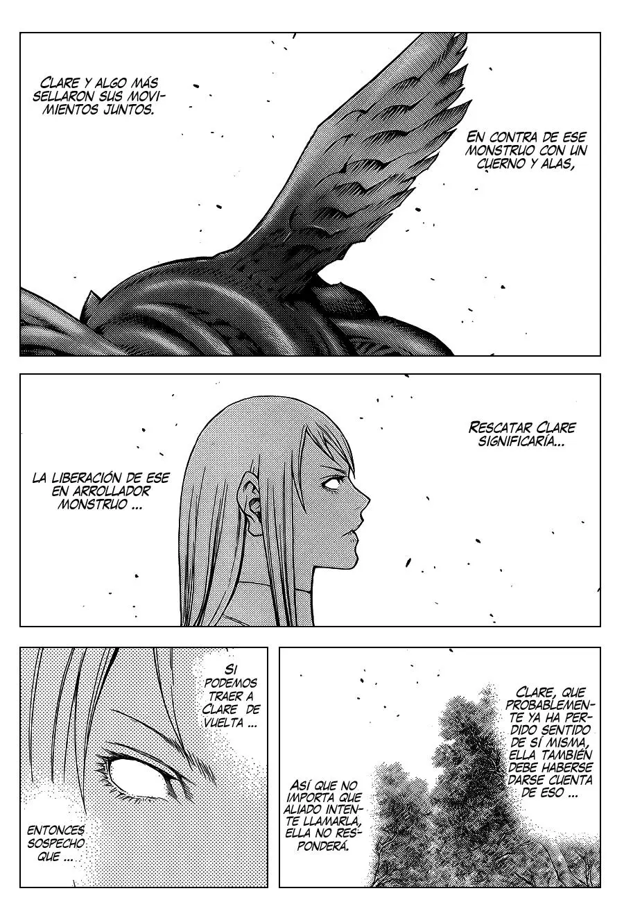 Claymore capítulo 109, página 13