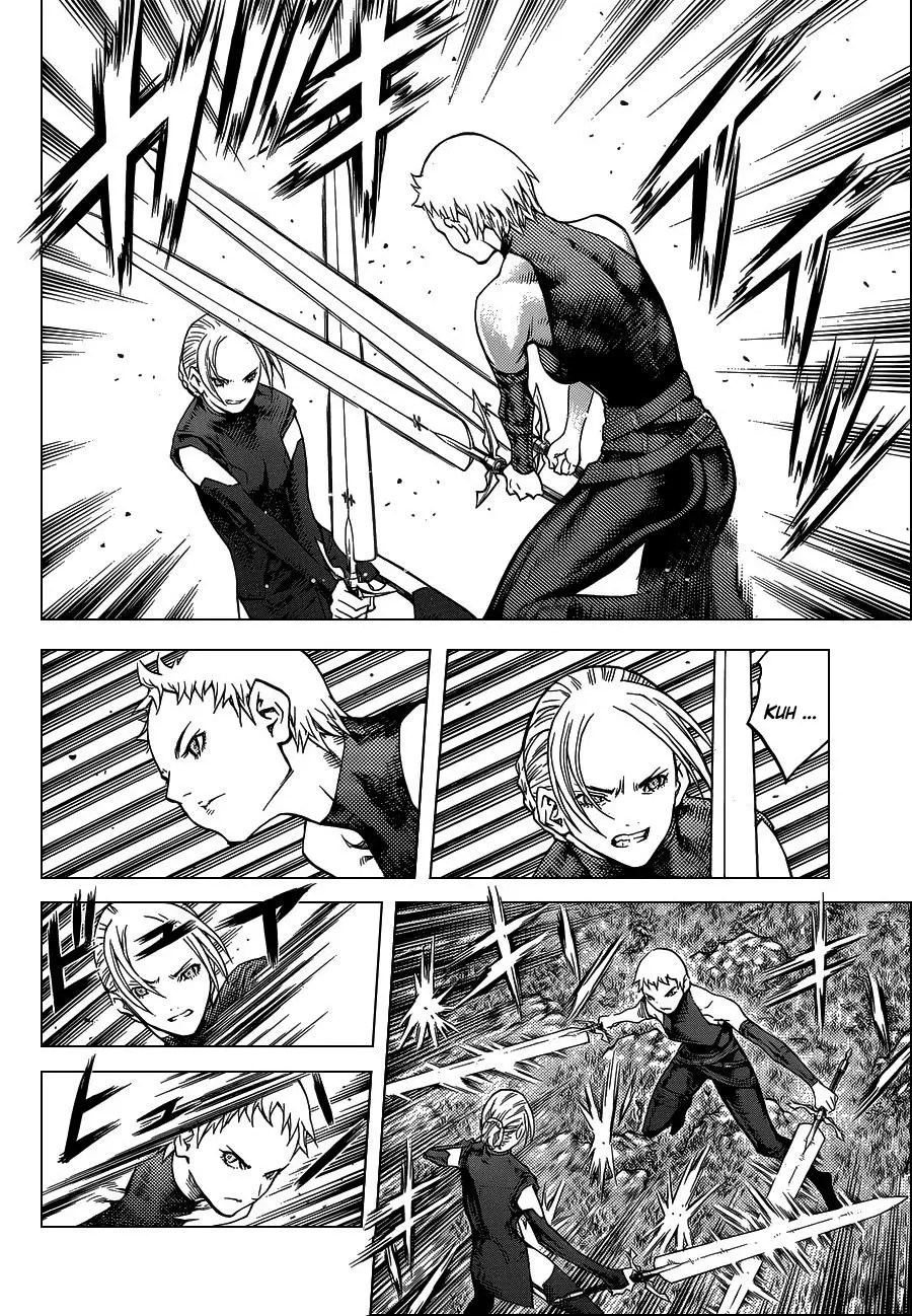 Claymore capítulo 109, página 15