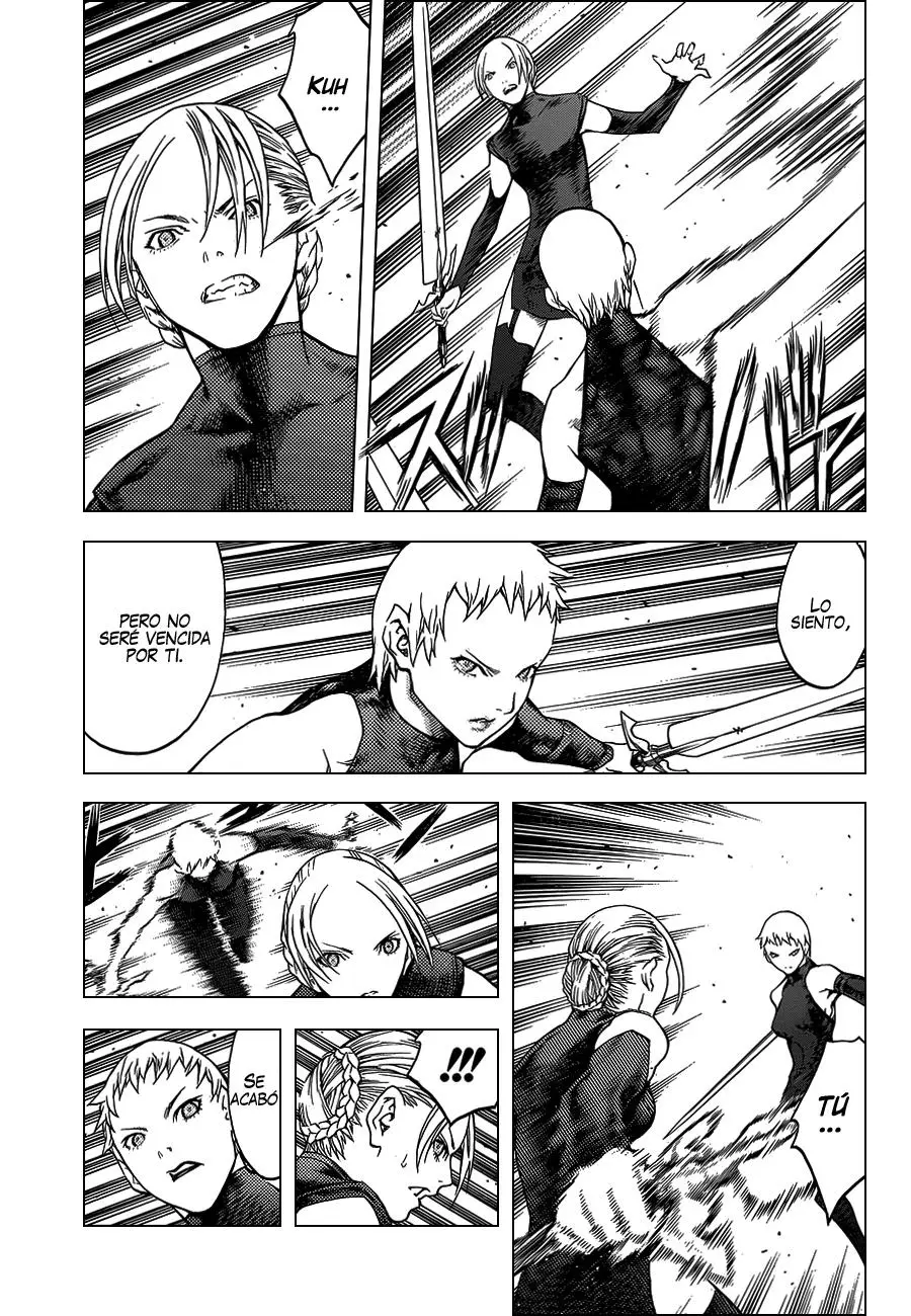 Claymore capítulo 109, página 16