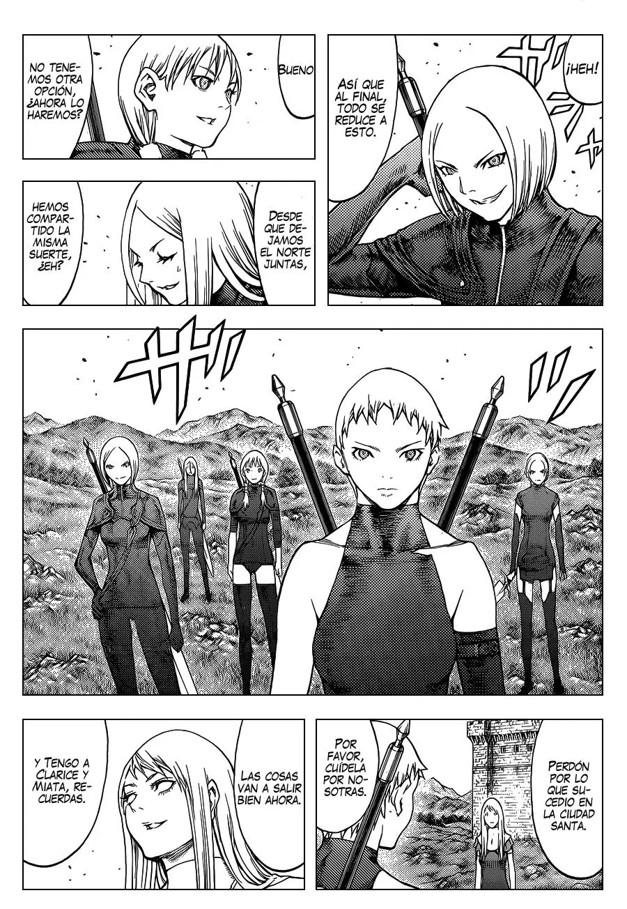 Claymore capítulo 109, página 24
