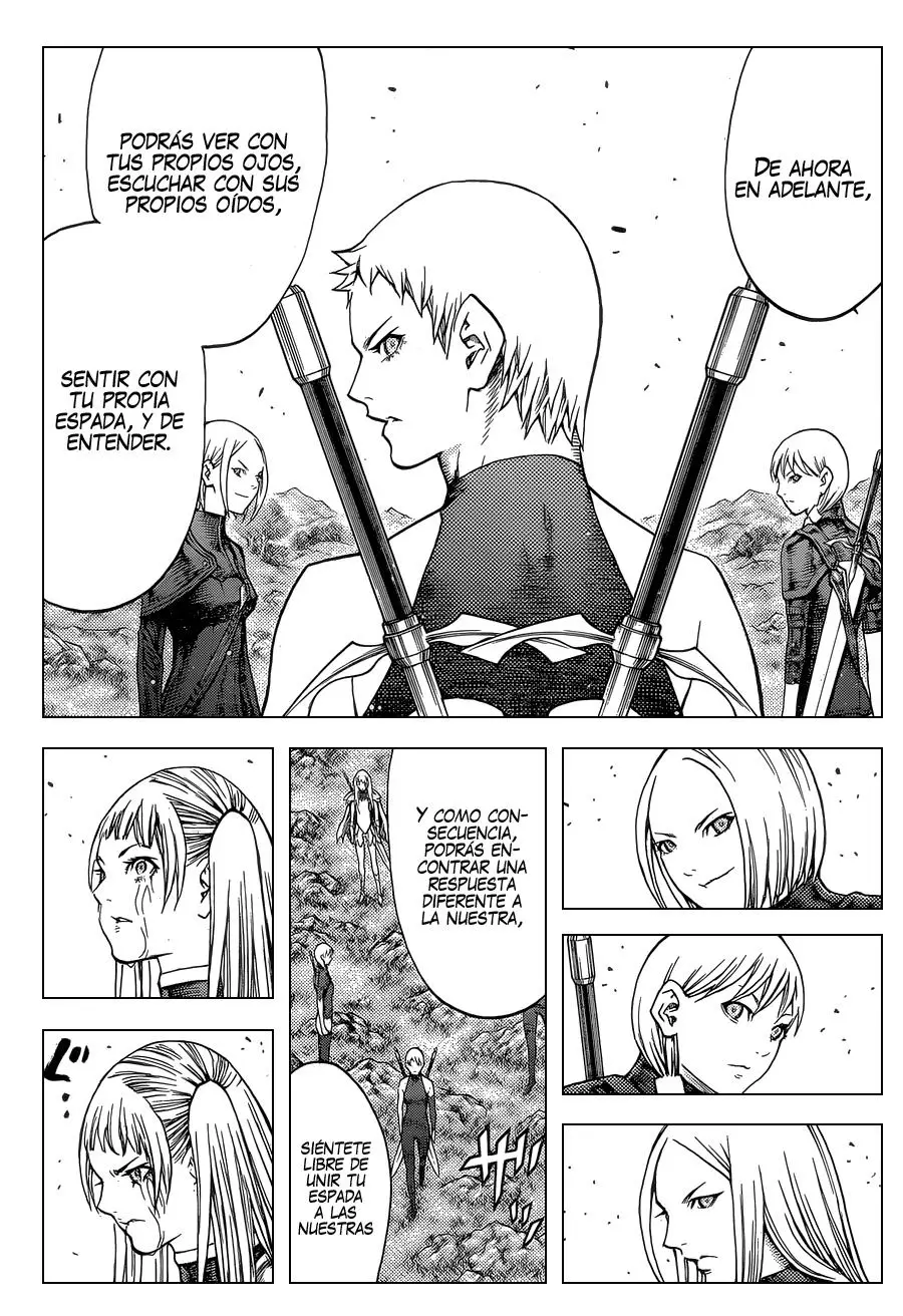 Claymore capítulo 109, página 30