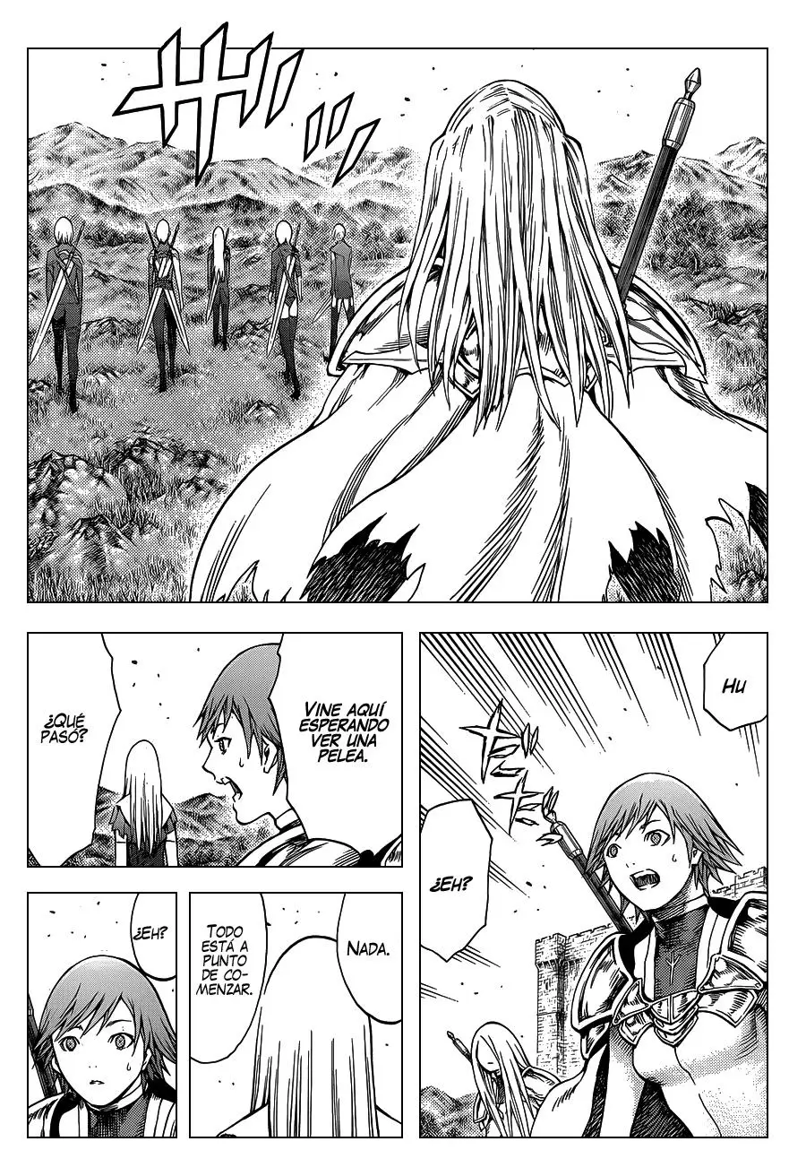 Claymore capítulo 109, página 31