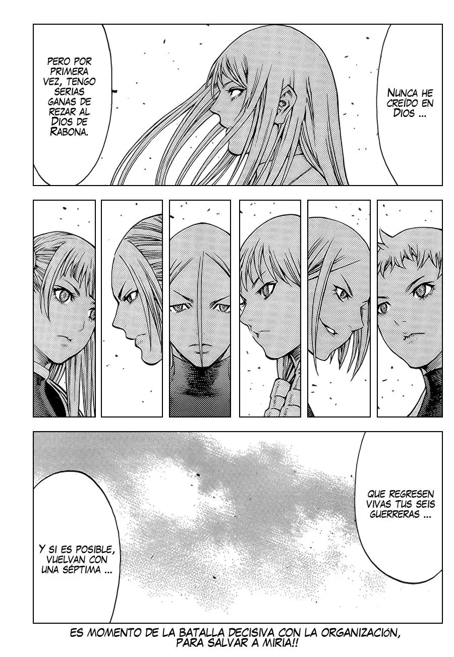 Claymore capítulo 109, página 32