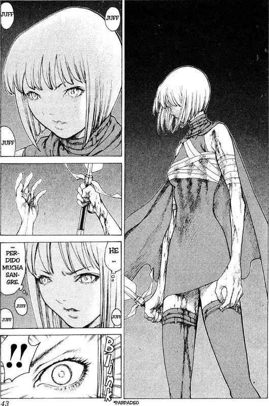 Claymore capítulo 11, página 5