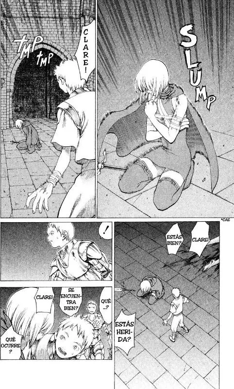 Claymore capítulo 11, página 6