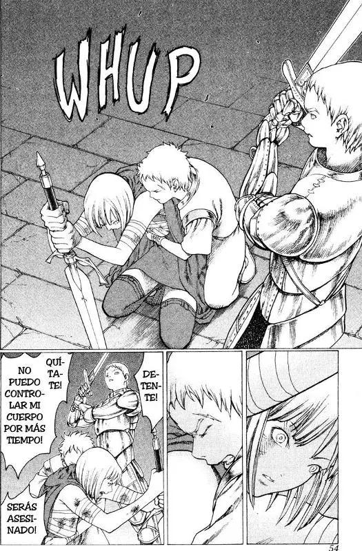 Claymore capítulo 11, página 16