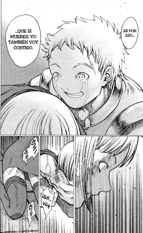 Claymore capítulo 11, página 18