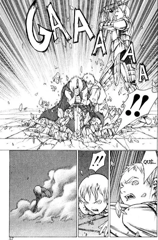 Claymore capítulo 11, página 19
