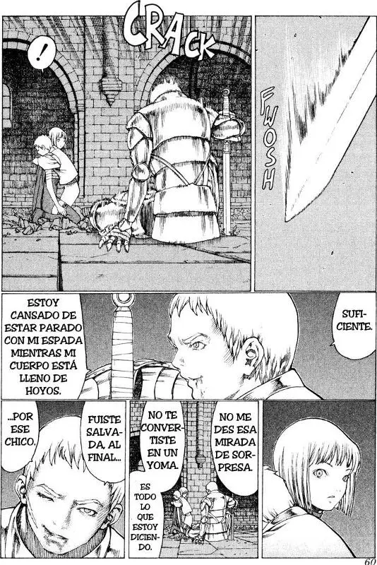Claymore capítulo 11, página 22