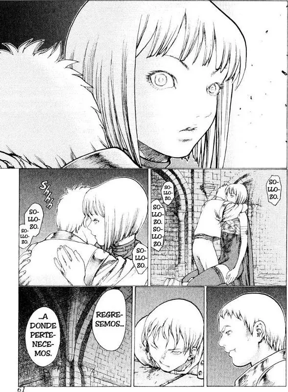 Claymore capítulo 11, página 23