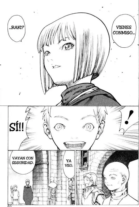 Claymore capítulo 11, página 27
