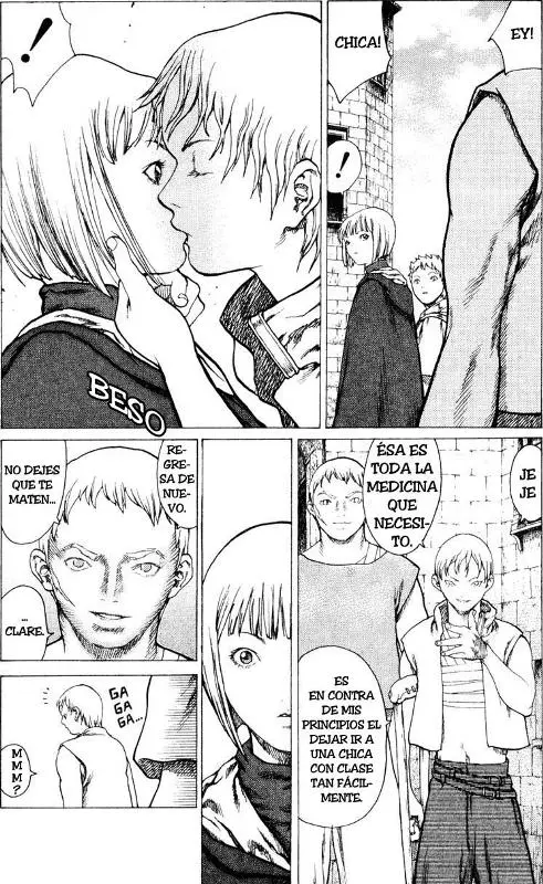 Claymore capítulo 11, página 28