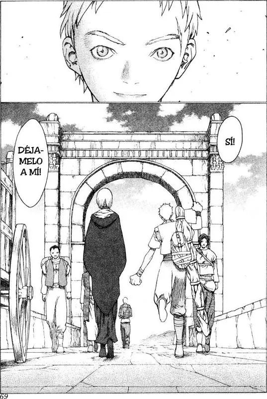 Claymore capítulo 11, página 31