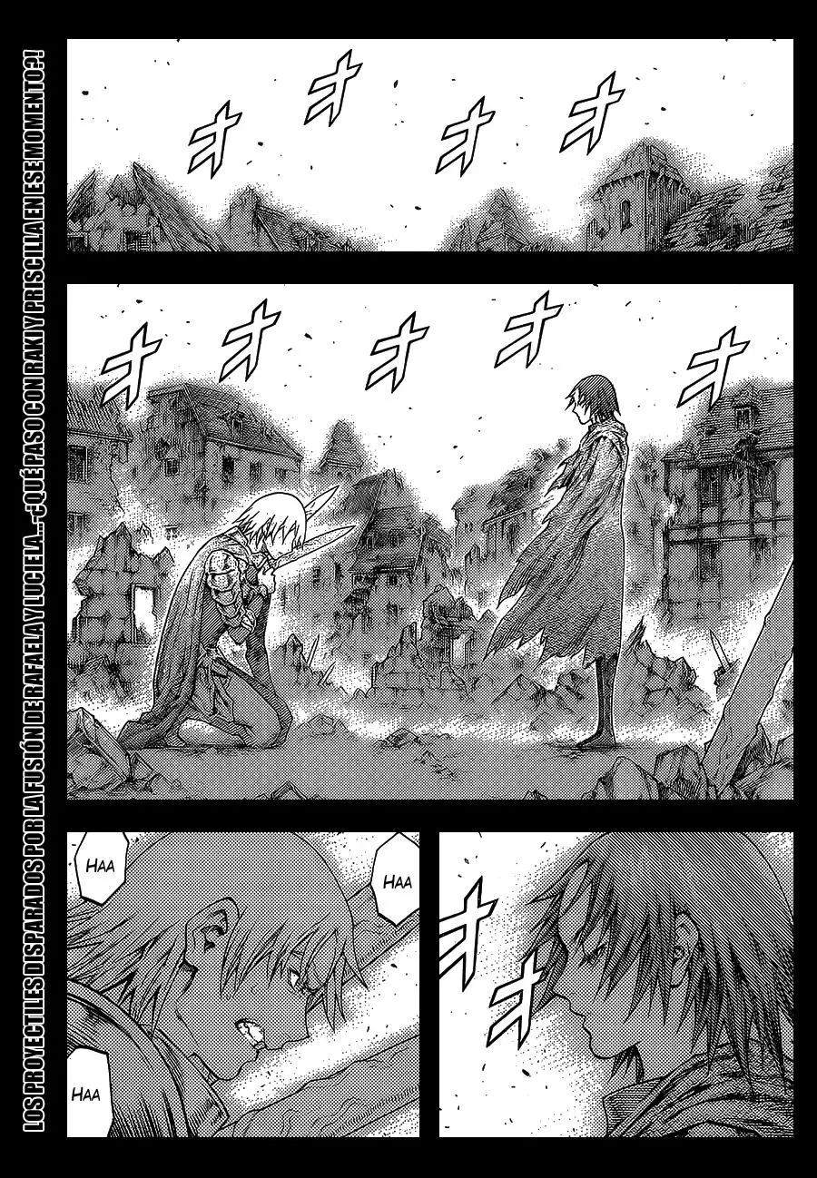 Claymore capítulo 110, página 3