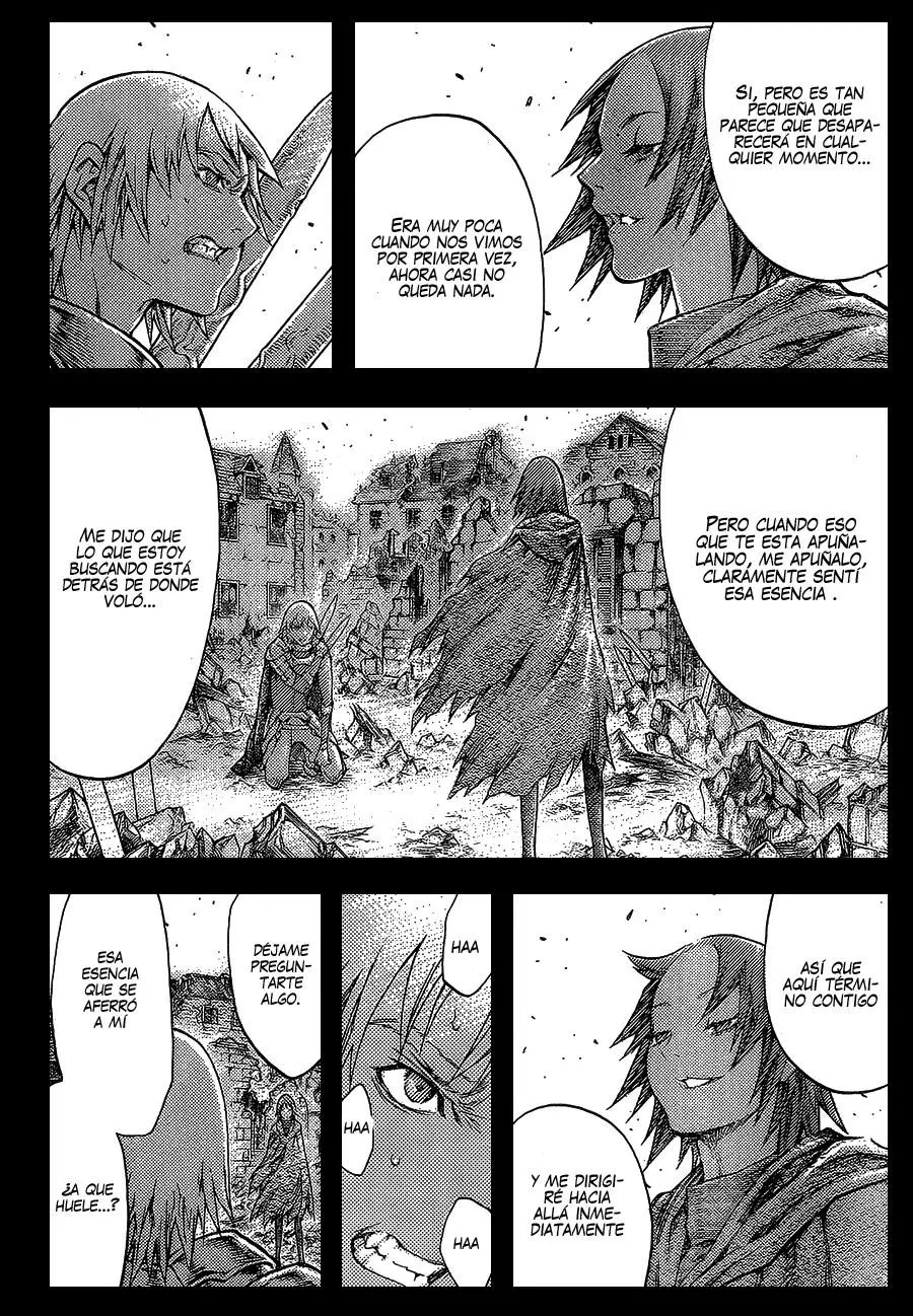 Claymore capítulo 110, página 5